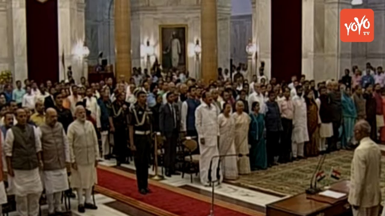 PM Narendra Modi Cabinet Reshuffle: New Ministers Take Oath | Live | YOYO TV Channel