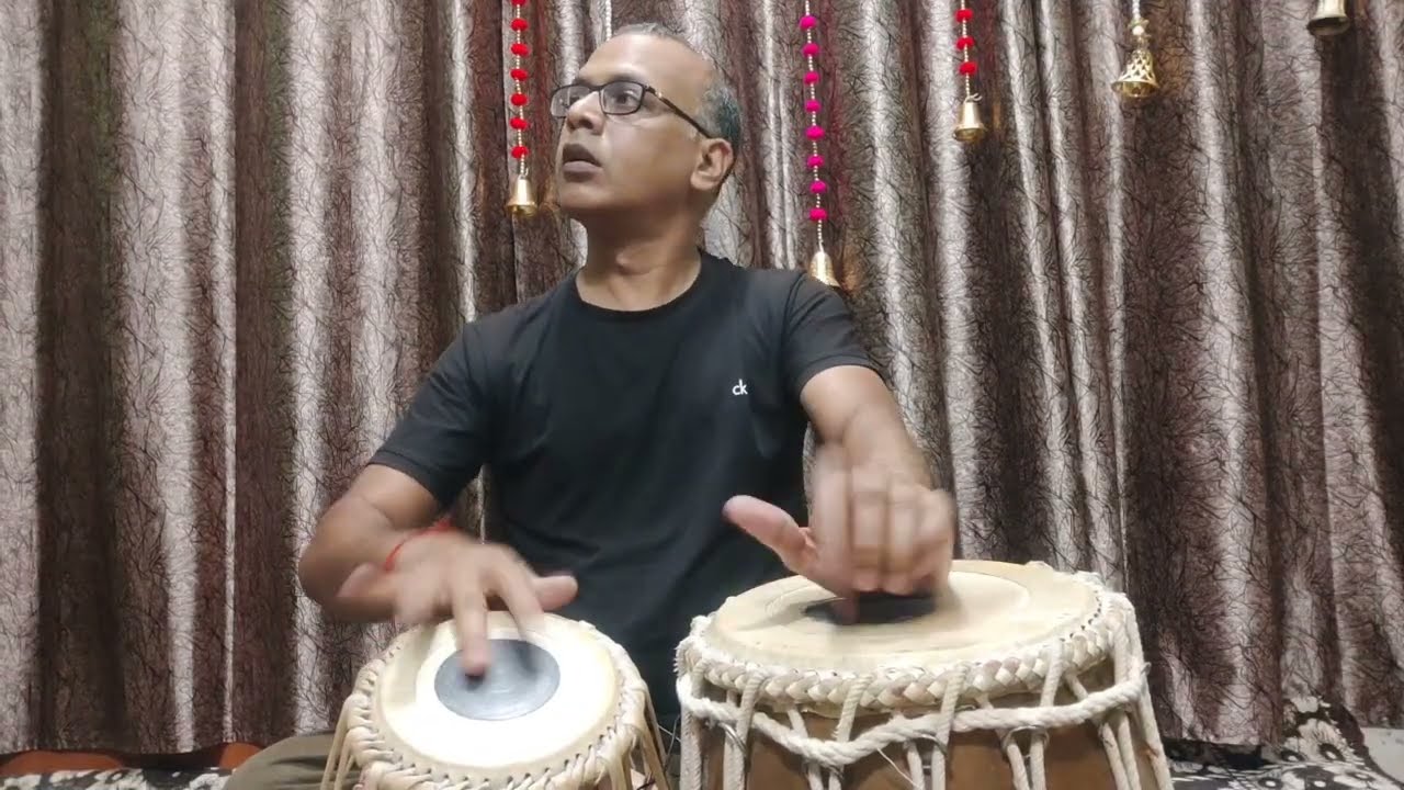 Unleashing the Tabla: A Solo Performance in Teen Tal Gat Kayda