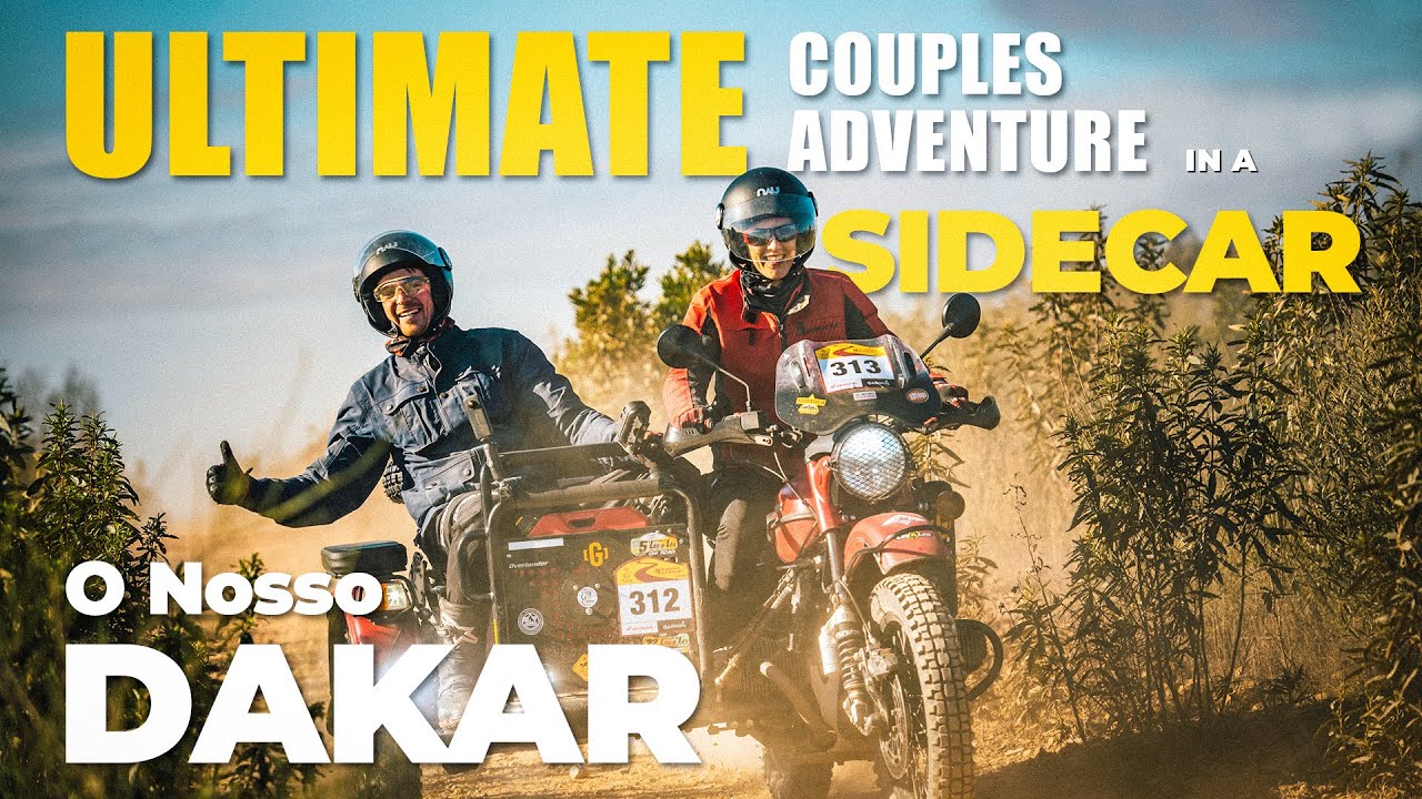 Dakar rally with three wheels - the ultimate couples adventure in Ural adventure motorcycle sidecar