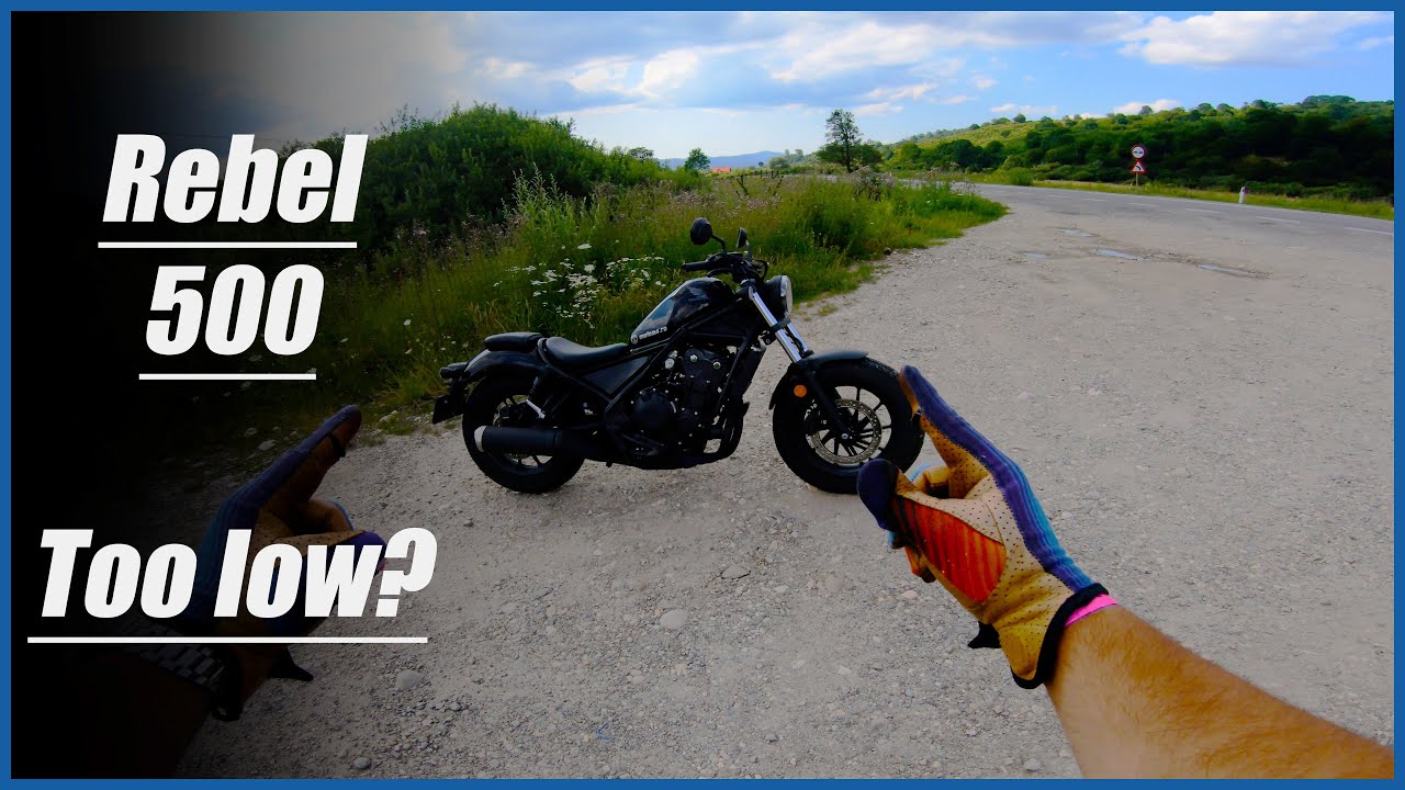 Honda Rebel 500 - First Ride