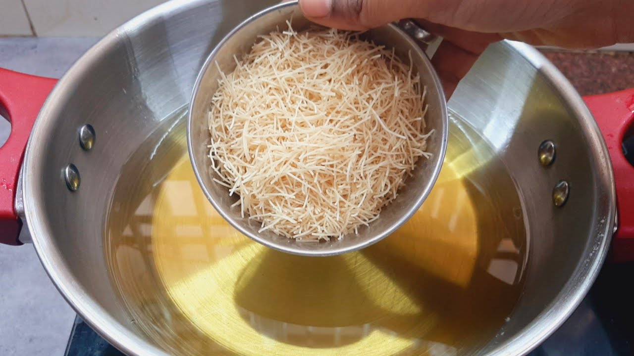 1 கப் சேமியா இருந்தா இப்படி செய்து பாருங்க/New snack recipe.