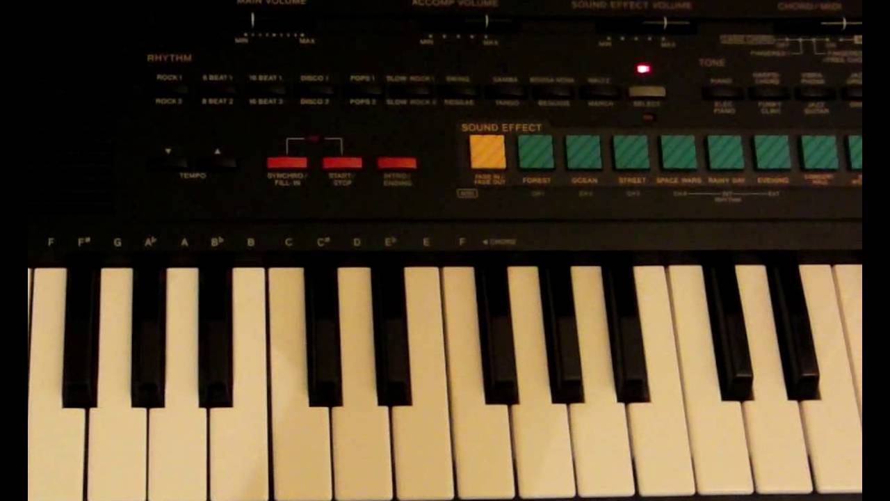 Casio (Casiotone) MT-540 with sequencer64
