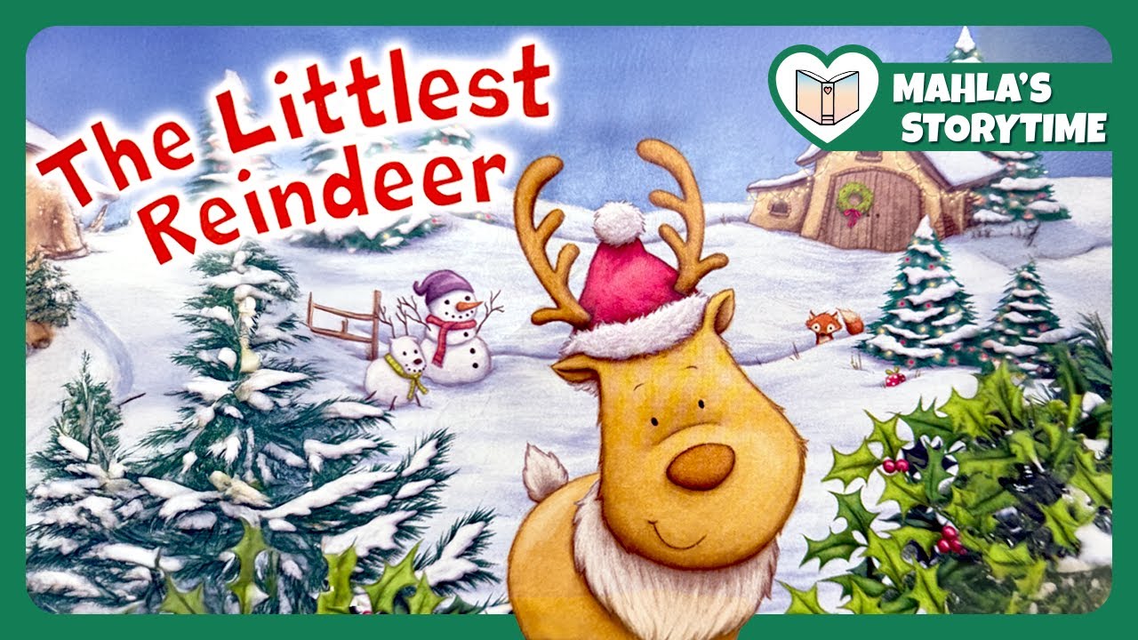 📚 Самый маленький оленёнок🎄🦌 ДЕТСКИЕ КНИГИ ДЛЯ ЧТЕНИЯ ВСЛУХ