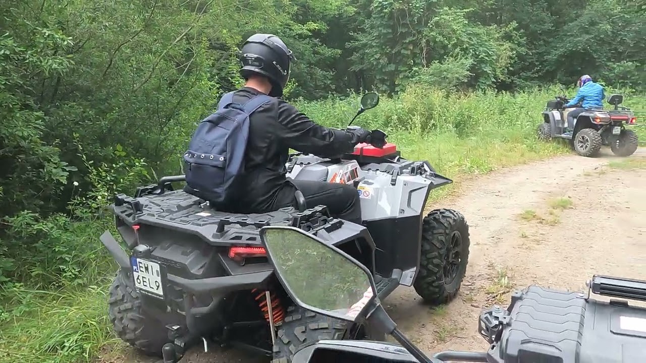 Polaris XP 1000 - Linhai 565L - CF MOTO 520L -wycieczka👌👍