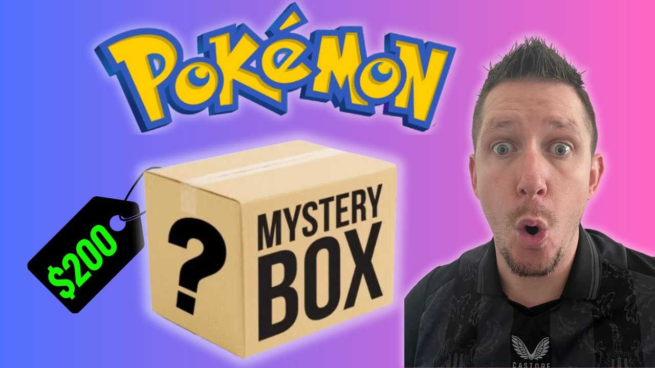 *NEW SERIES* WHAT'S IN THE BOX!? $200 mystery box from Pokemon Plug worth it?