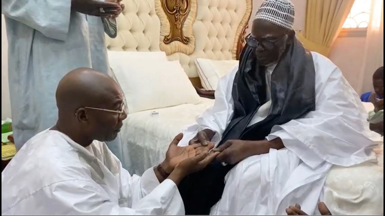 Ziar Serigne Saliou Ndigueul Thioune auprès de Serigne Mountakha, Serigne Cheikh... 1er jour Ramadan