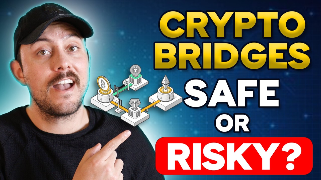 Cross-Chain Bridges Explained: Why They Matter (And the Risks)