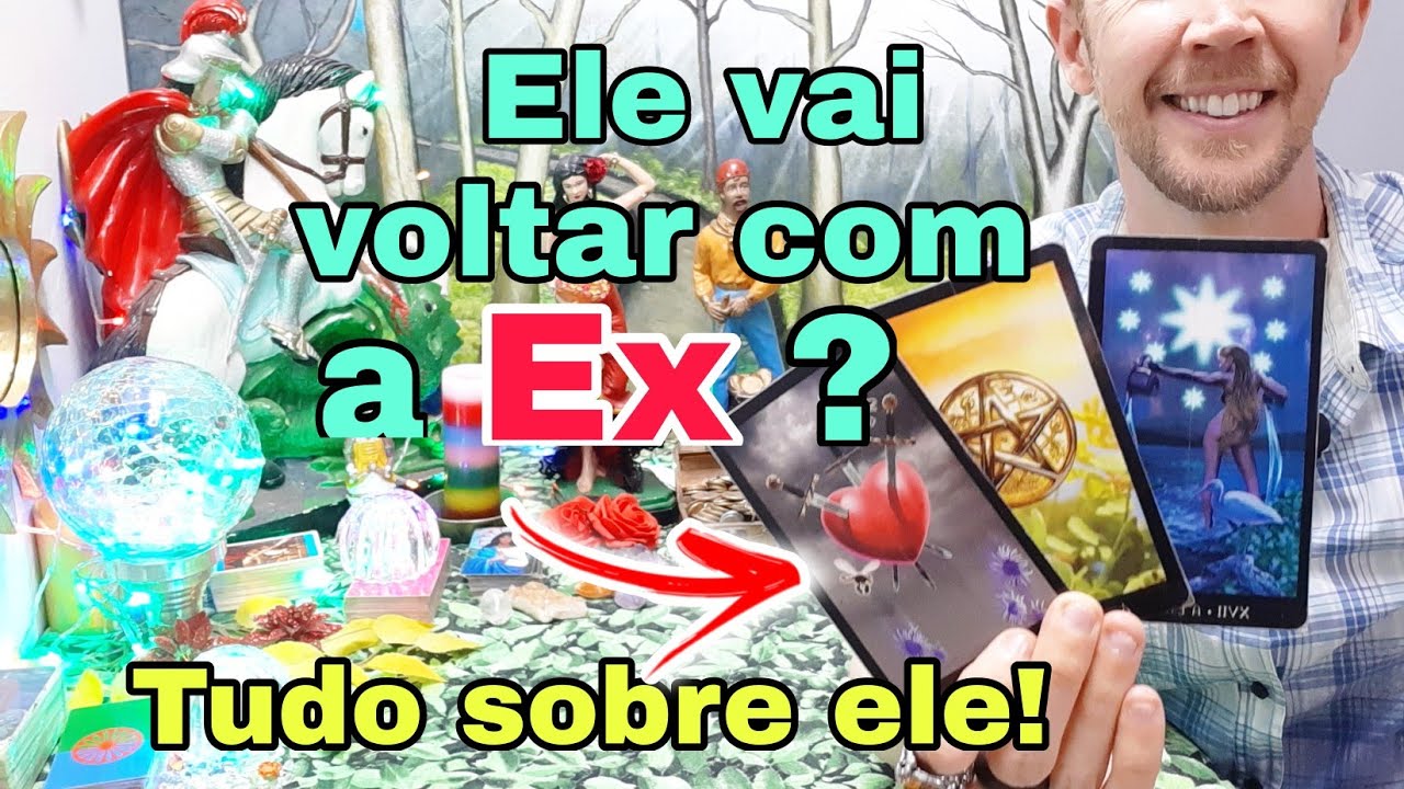 Ele vai voltar com a ex ? Tudo sobre ele hoje ! Ele vai voltar com a outra ?!! #tarotdehoje, #tarot