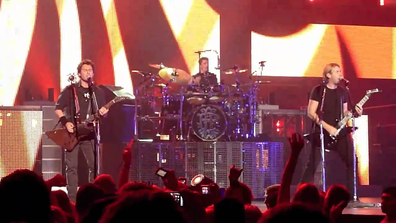 NICKELBACK HD (Las Vegas) - Burn It To The Ground - MGM Garden Arena