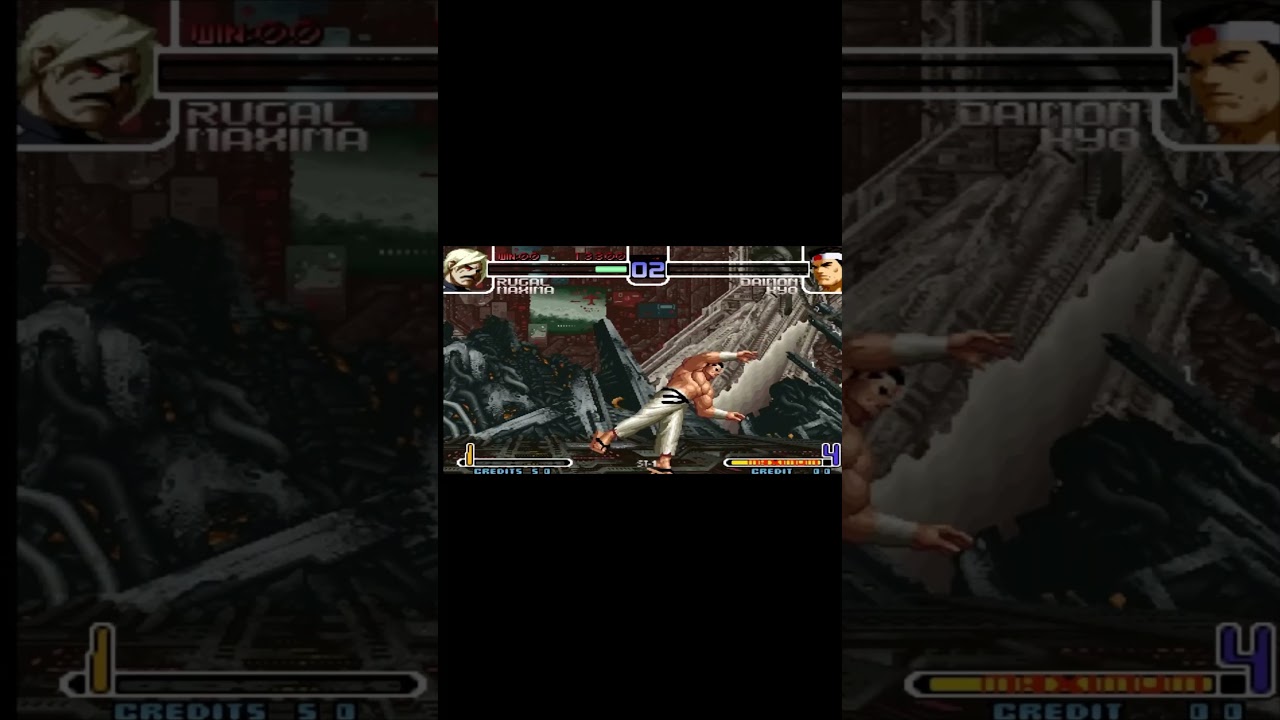 Omega Rugal va Daimon Kof Anthology 