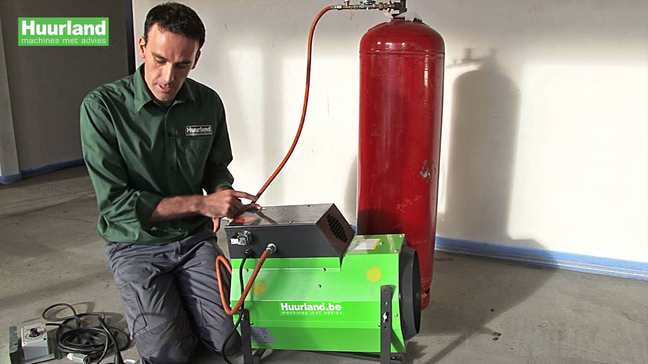 Mobiele gasverwarming huren | Huurland