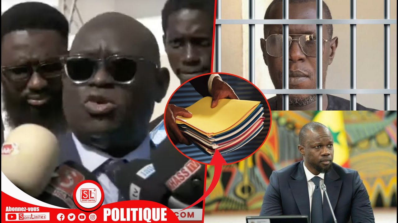 Bah Diakhaté envoyé en pr!son: Me El Hadji Diouf réagit «indina preuve mais nangou wougnou ko...