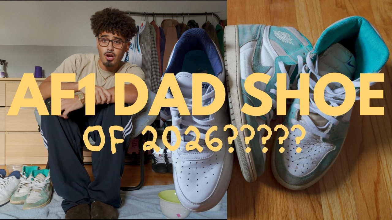 AF1 is chopped & unc ? | sneaker clean and chat with me