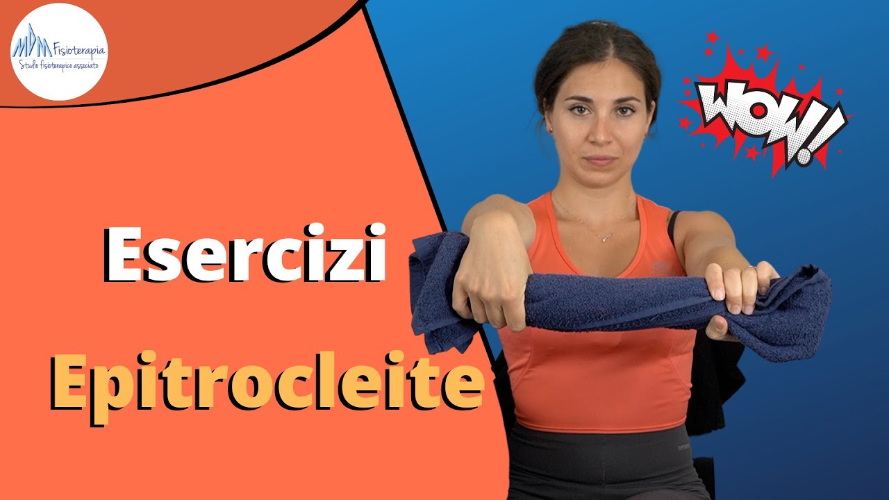 Esercizi Epitrocleite | Come guarire efficacemente