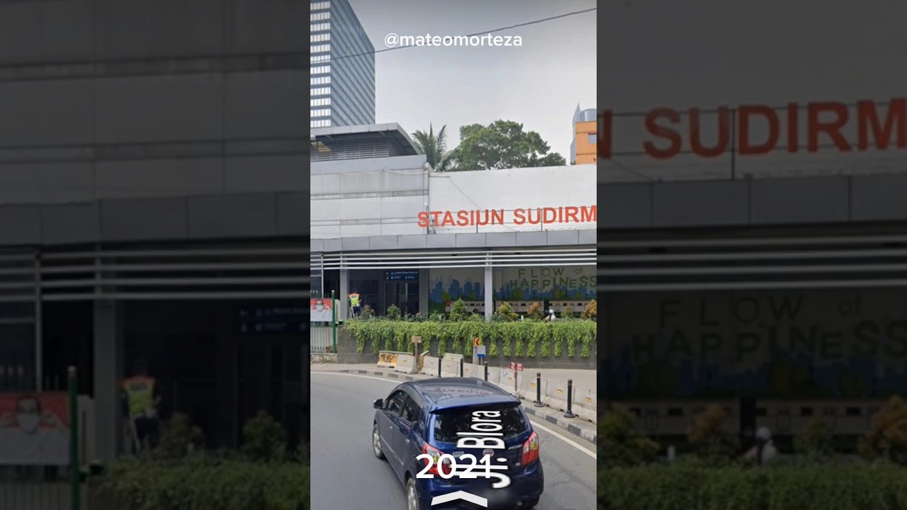 STASIUN KA SUDIRMAN DARI MASA KE MASA #stasiunsudirman #timeline