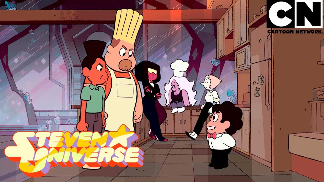 El restaurante de Steven | Steven Universe | Cartoon Network