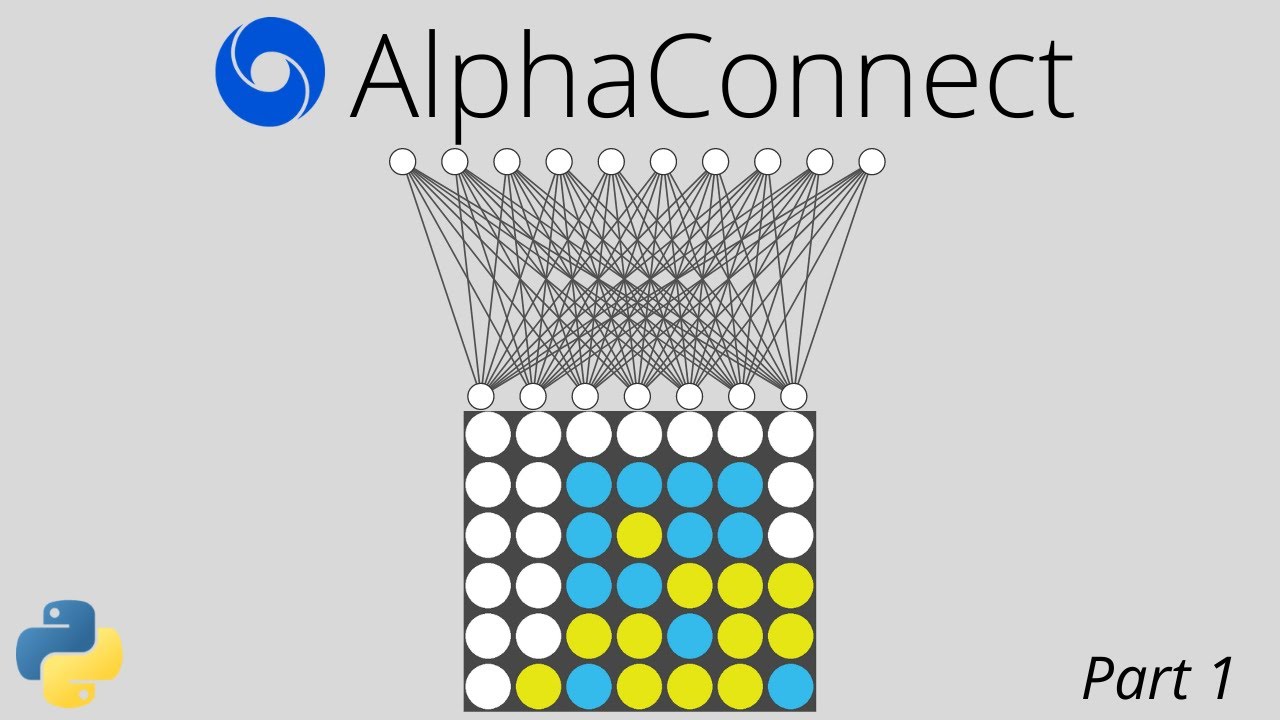 Recreating DeepMind's AlphaZero - AI Plays Connect 4 - Part 1: Building the Game Environment