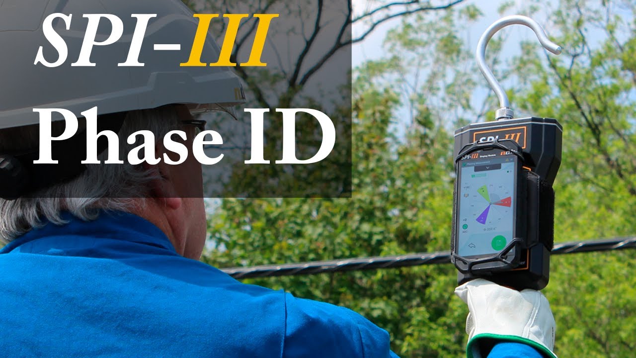 Phase Identification MV Distribution Lines with SPI-III