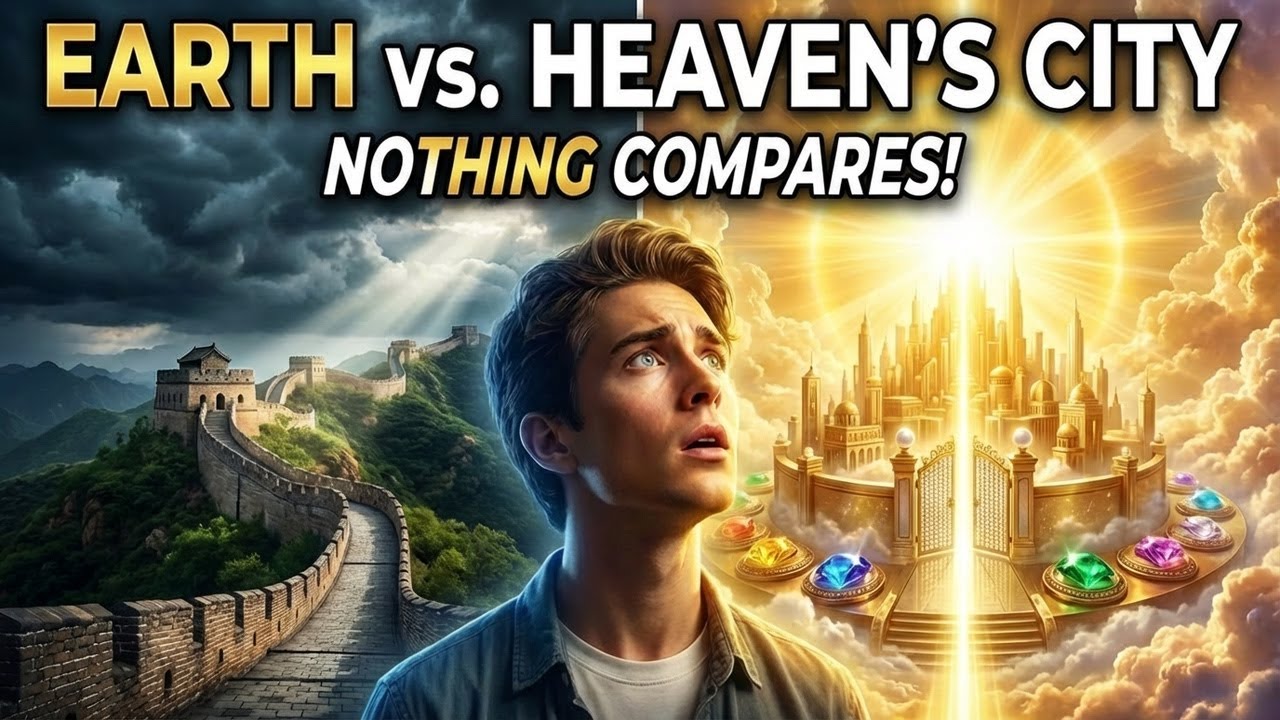 Can Anything on Earth Compare to Heaven's City?
