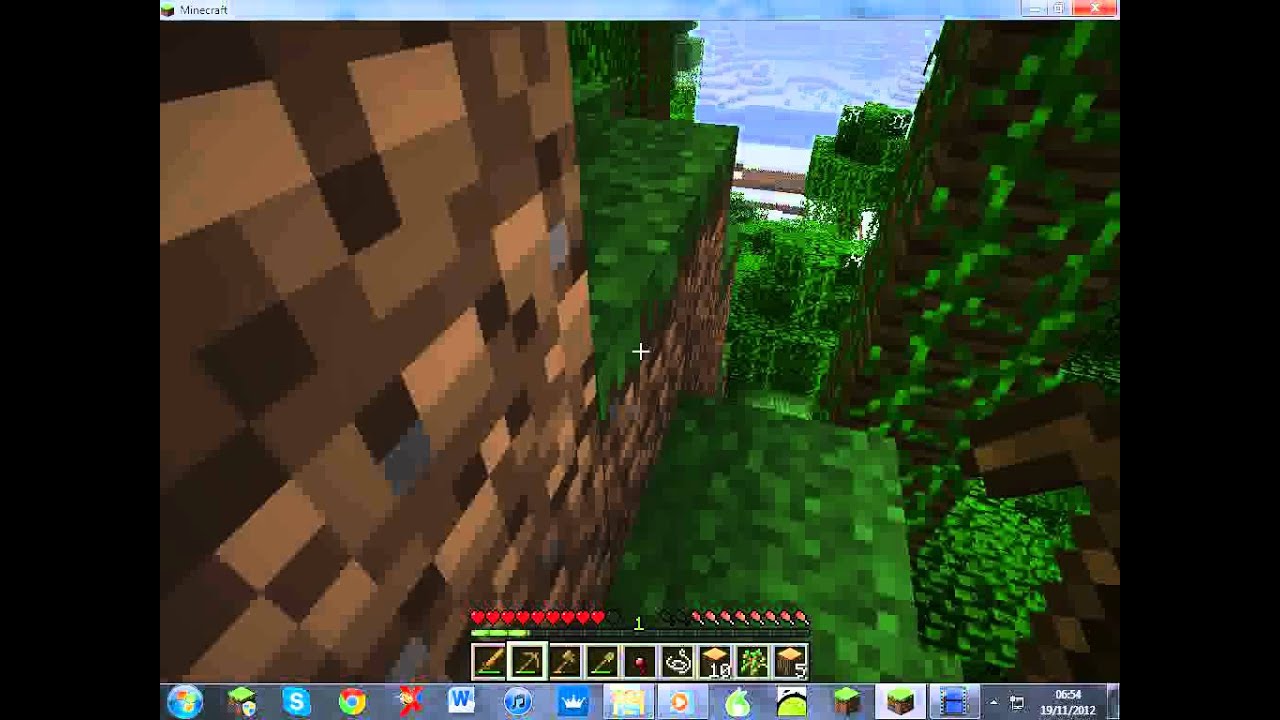 lets play minecraft pt 2  starting to mine