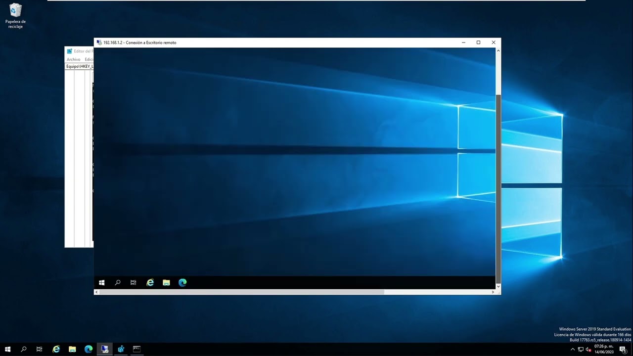 Servidor NTP con Windows server 2019