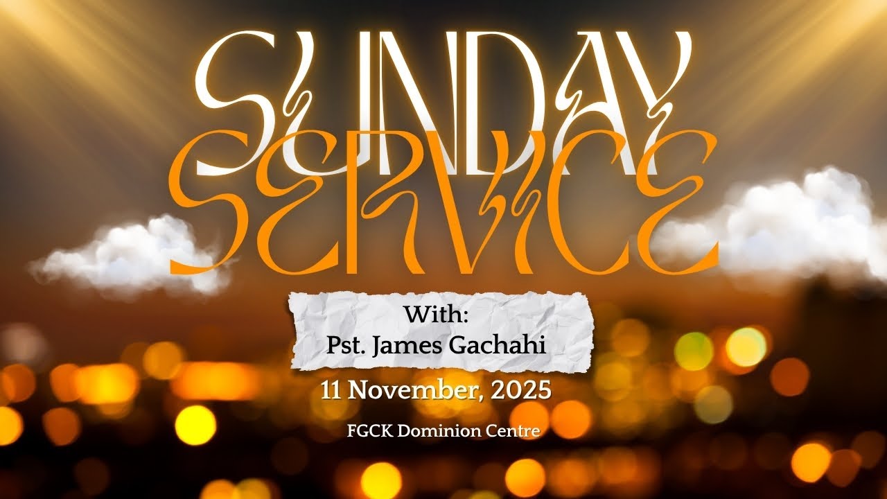 Sunday Service|| The Year of Breaking Limits|| 9th November 2025