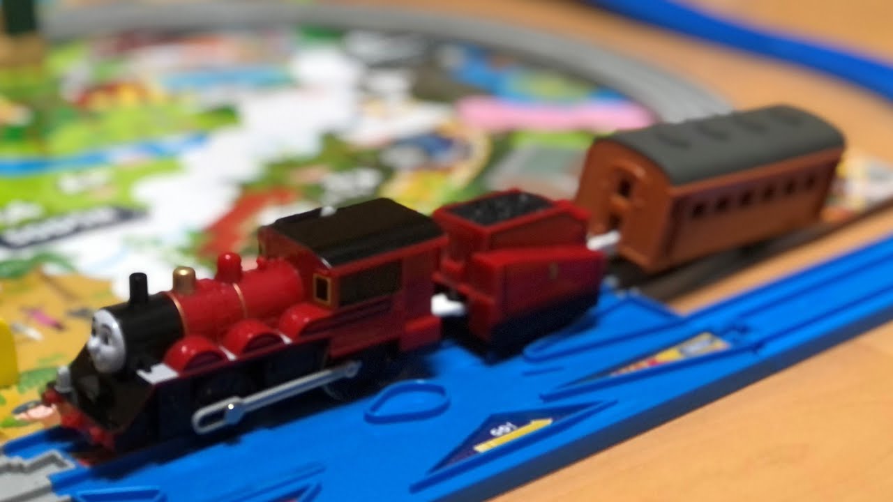 【プラレール単品】（レア・限定品）ドキドキ開封！！　　大井川鉄道きかんしゃジェームス号（Thomas and Friends!　Oigawa Railway Locomotive James）