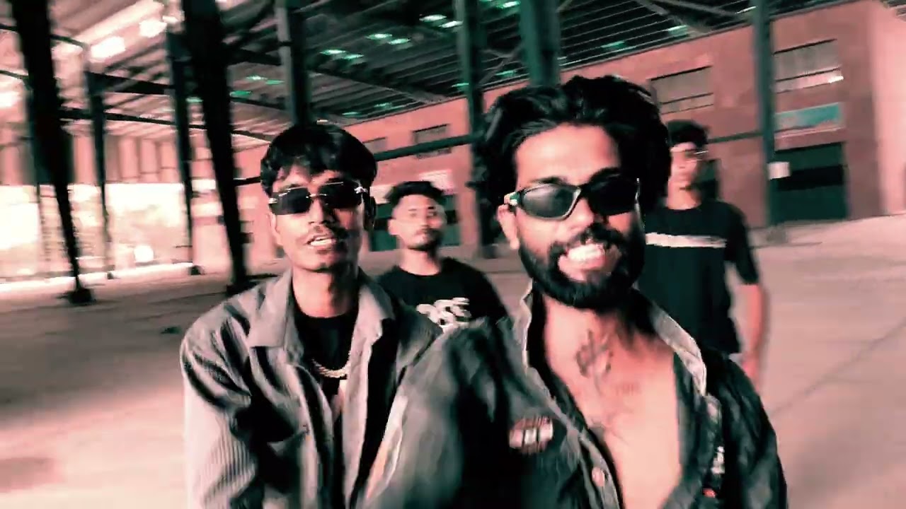 DEADLIST - Nashe Mai Bhai - MADBOI&CHIKLU prod by - @dextah (OFFICIALMUSICVIDEO)2025