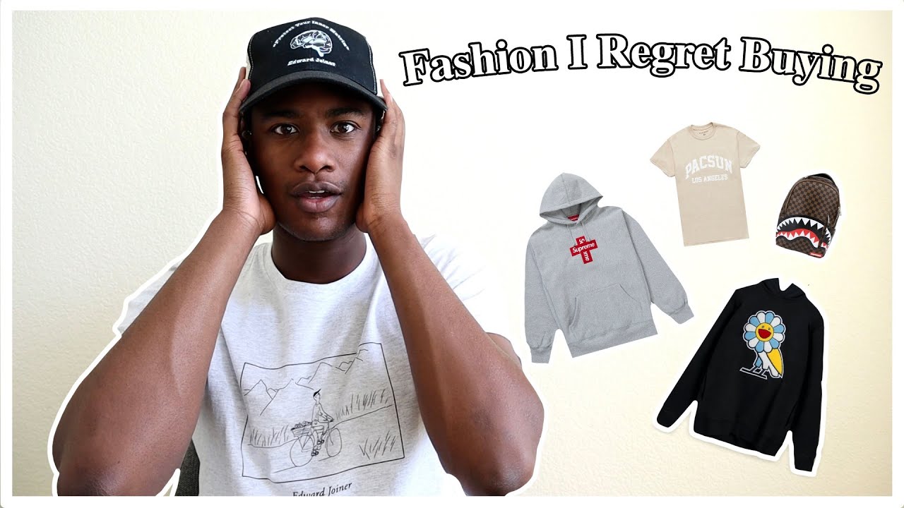 Fashion Items I Regret Buying