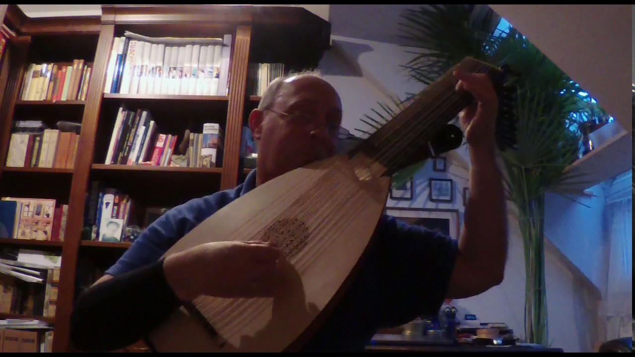 Prelude in g minor for Baroque Lute in Accords Nouveaux tuning