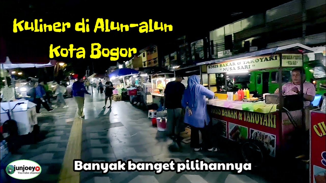 Kulineran di Alun-alun Bogor dekat stasiun