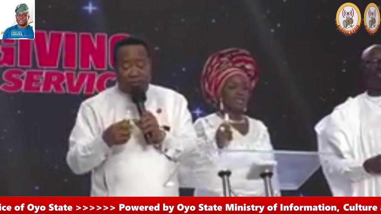 SPECIAL THANKSGIVING SERVICE OF HIS EXCELLENCY ENGR SEYI MAKINDE & PDP ELECTED MEMBERS