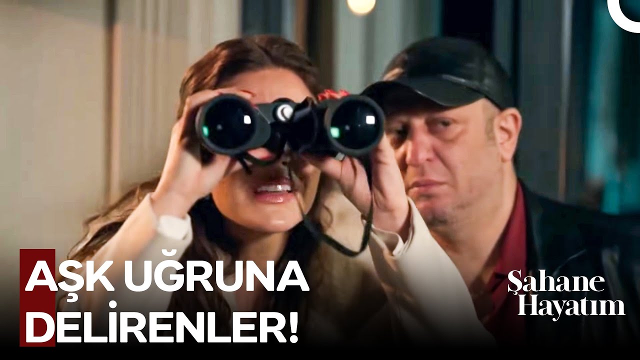 Ne Var Kıskançlıktan Ev Gözetlemeye Başladıysak! - Şahane Hayatım