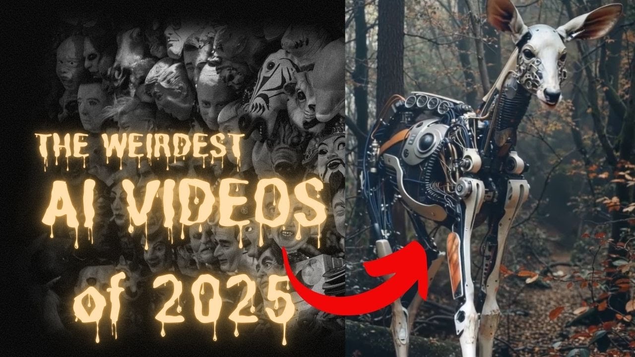 MOST AMAZING AI VIDEOS I'VE FOUND THIS YEARS - 2025
