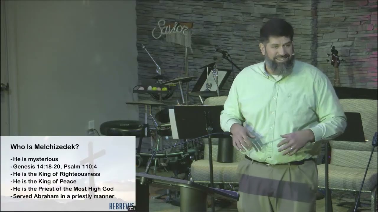 Hebrews: “Who Is This Man” – The Call to Spiritual Maturity