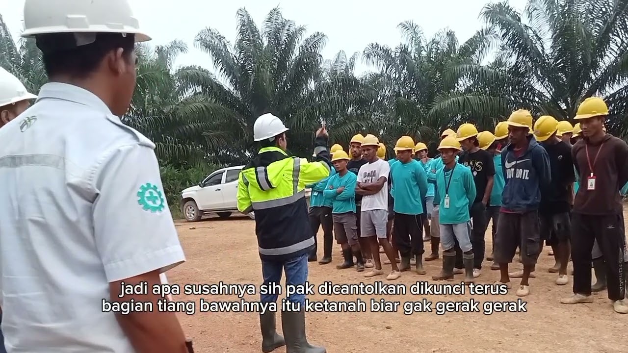 Sosialisasi Keselamatan Kerja oleh Tim HSE HO @AlamDanHiburan