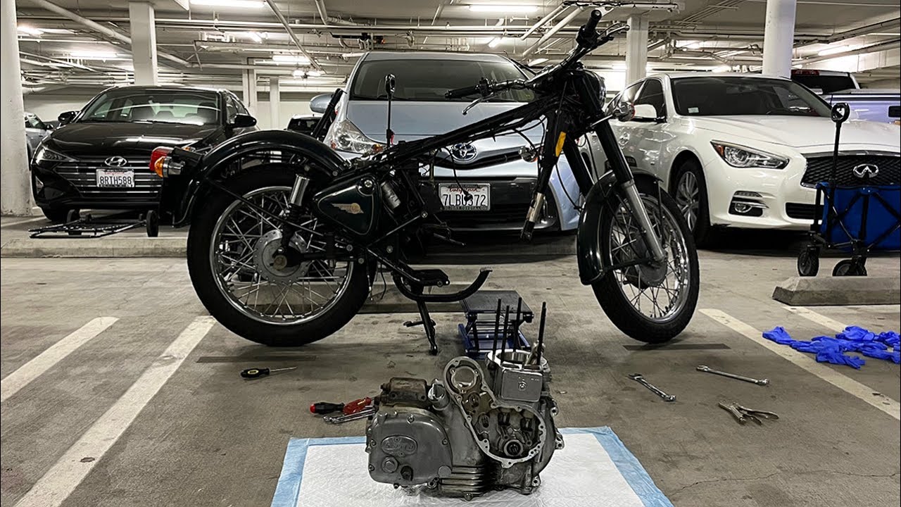 Restoring my Royal Enfield Bullet 500 - Part 5
