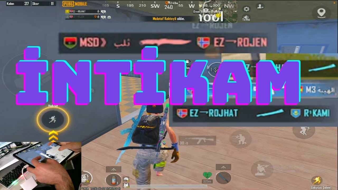EŞİME BIÇAK ATTILAR VE İNTİKAM