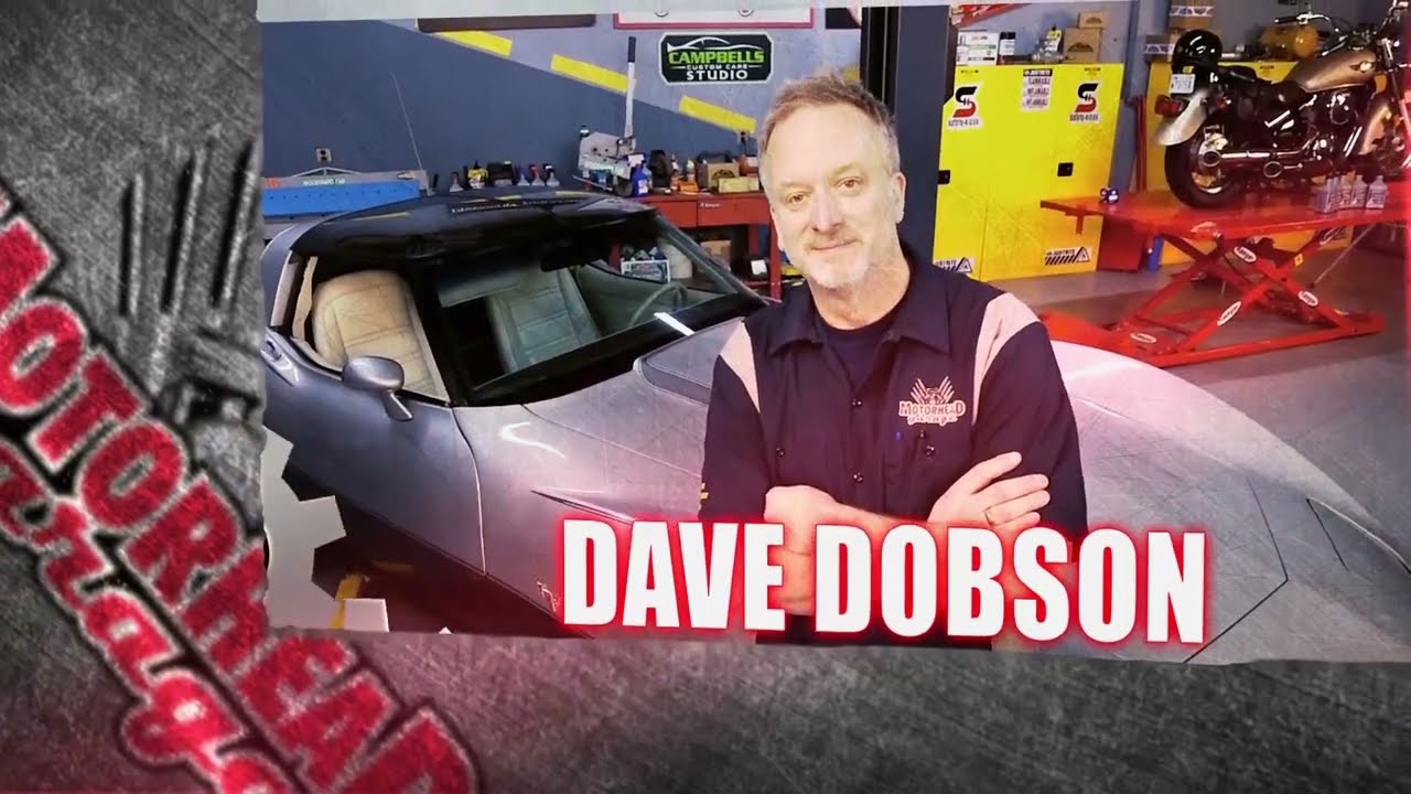 GaraDry - MotorHead Garage TV Segment