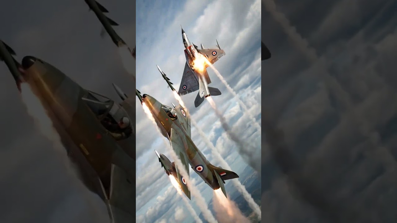 How One Pakistani Pilot  Defied the Israeli Air Force |Saiful Azam