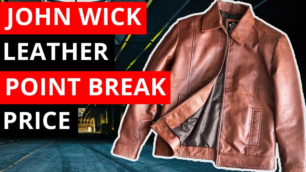 John Wick on a BUDGET? Angel Jackets Reeves Leather Jacket REVIEWED!