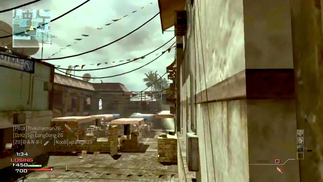 The Cold Steel: MW3 Knife Montage