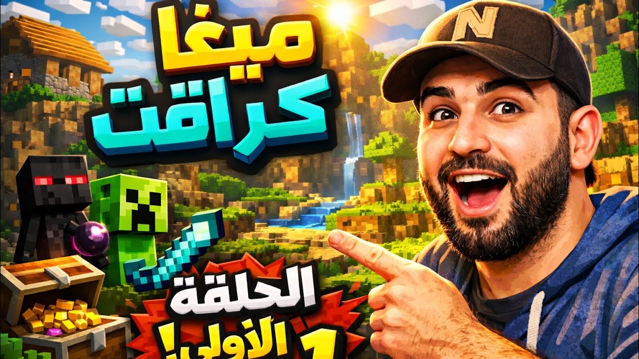 سلسله ميغا كرافت الحلقه 1/
