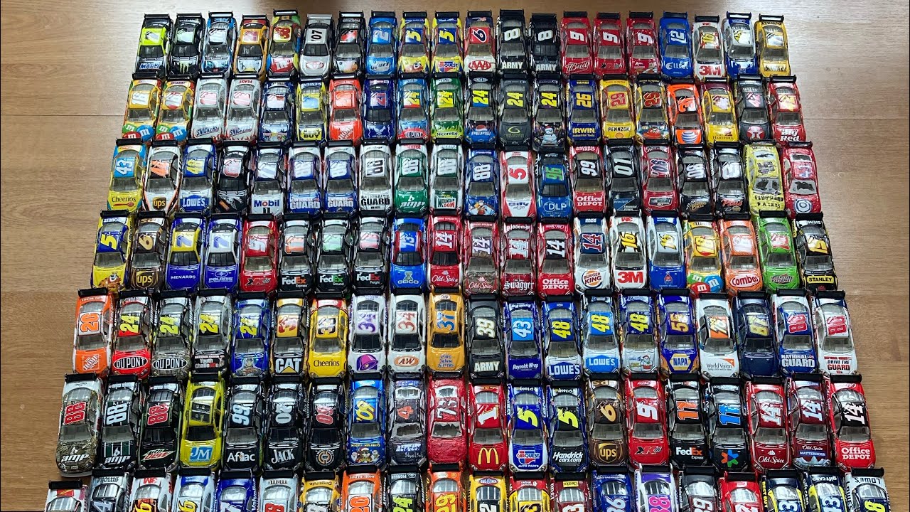 2007-2010 NASCAR 1:64 COT 2023 Collection Update!!!!