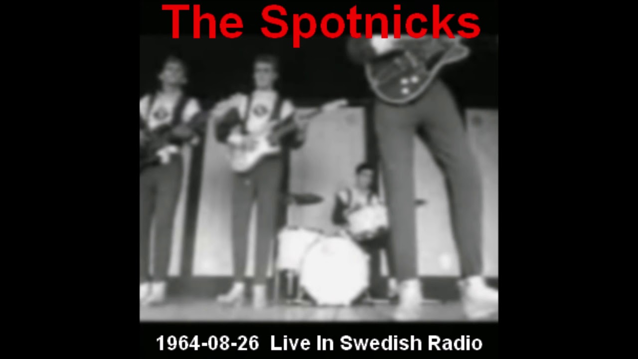 The Spotnicks - 1964 08 26  Gröna Lund - Swedish Radio