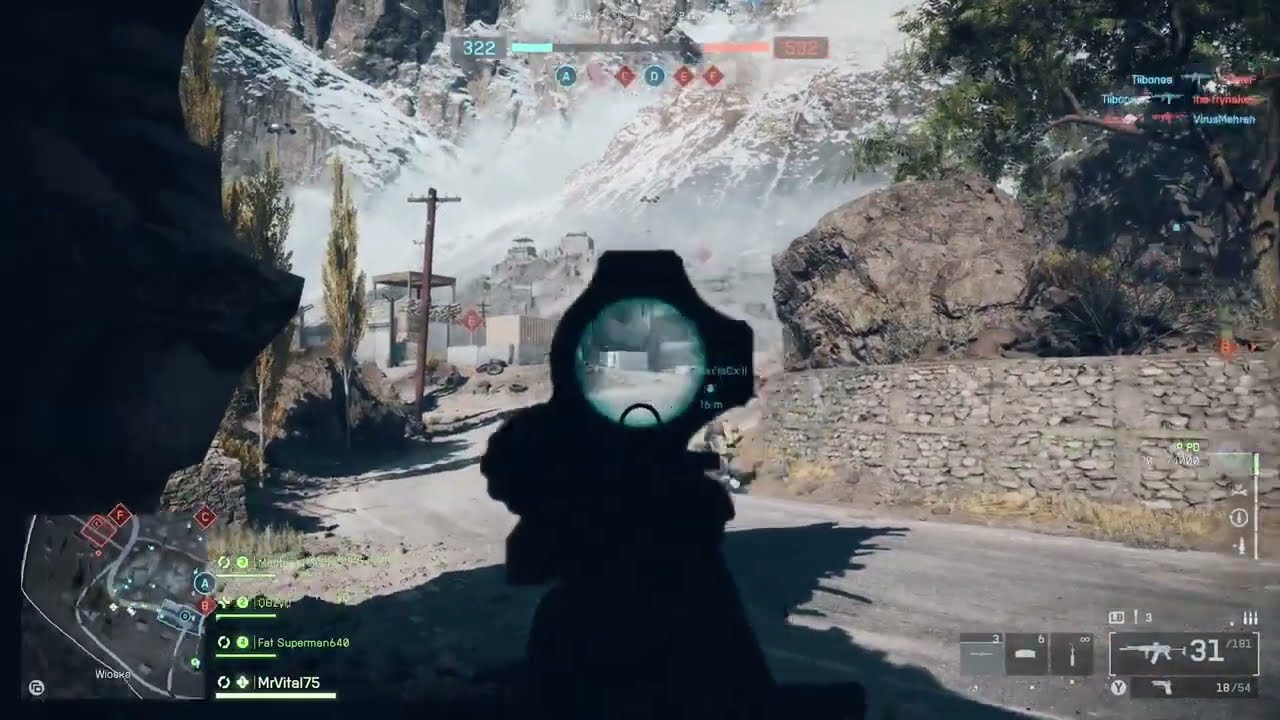 Battlefield 6  Xbox series x - Szczyt Wyzwolenia  podbój , Liberation Peak conquest