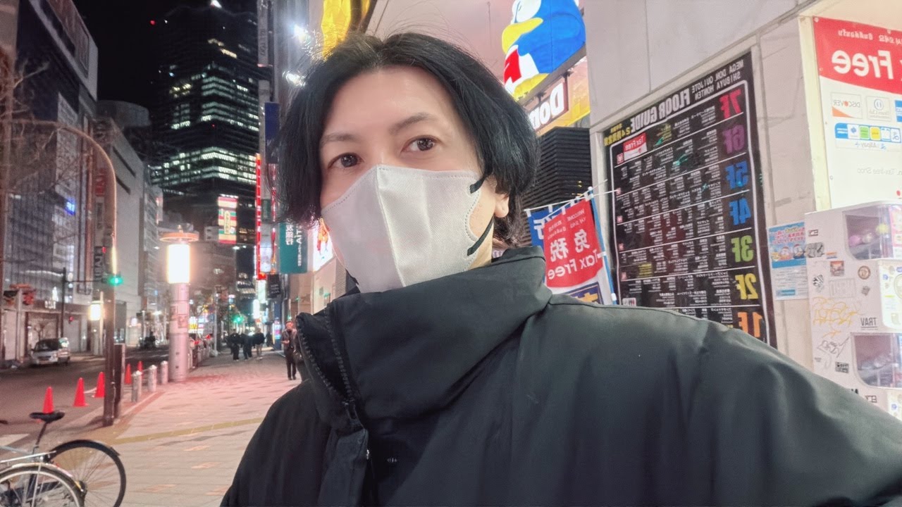 【渋谷クラブ街配信】終電逃した子に声掛け！in渋谷　#shibuya
