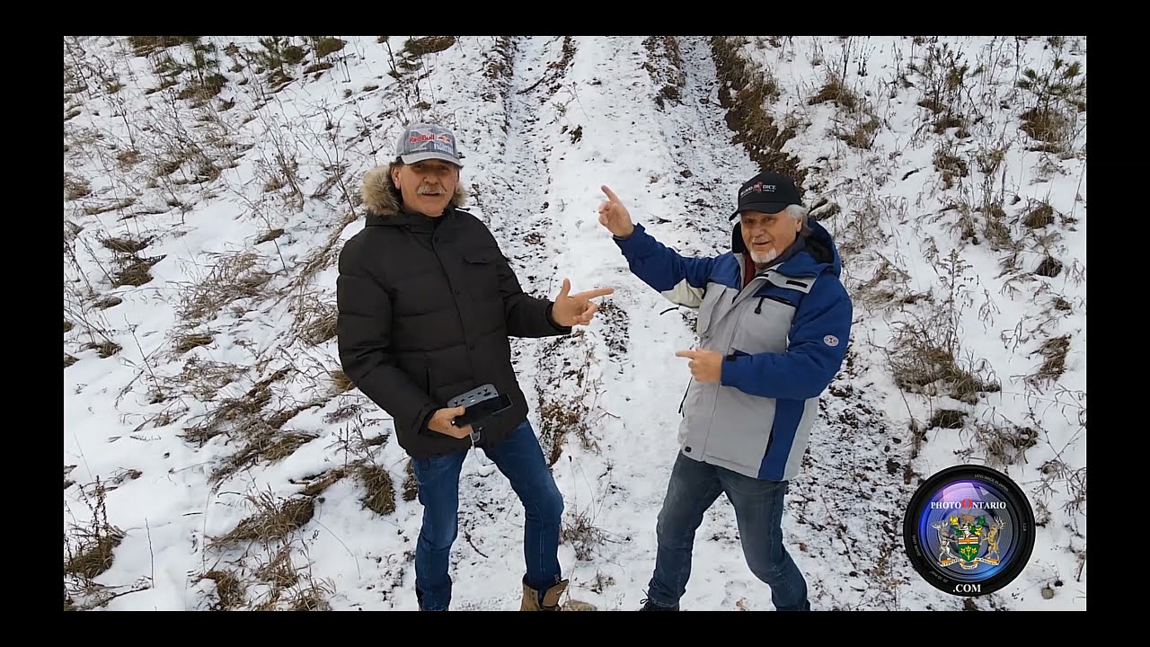 A Droning Afternoon with Mavic Air2 and Mini2