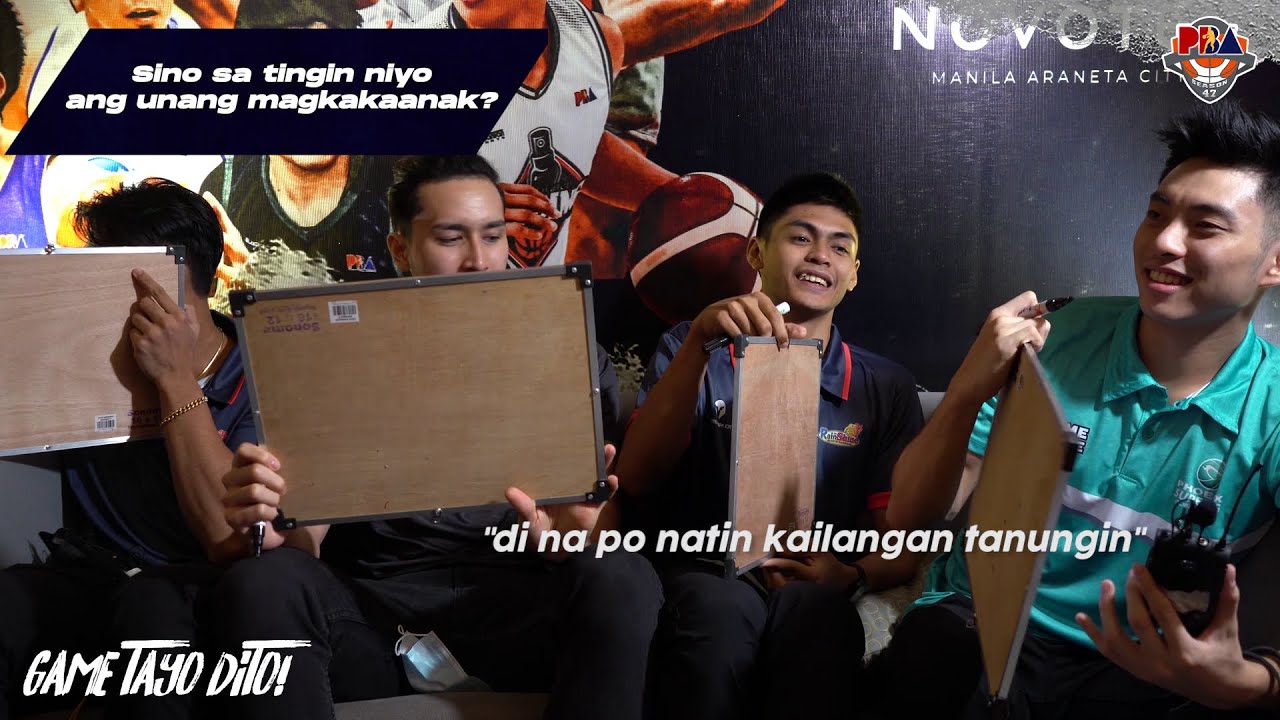 PBA Laglagan Challenge with Shaun, Javi, Mamu and Tyler!