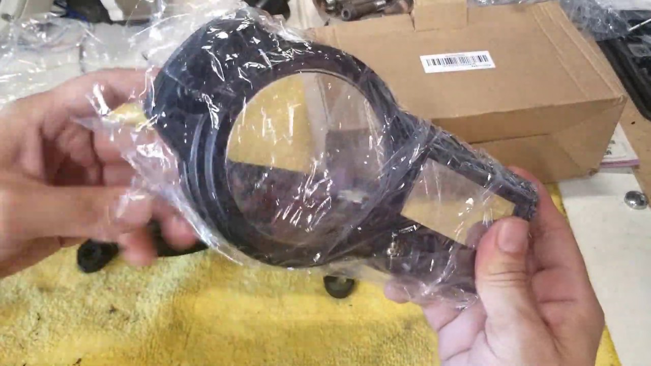 Suzuki GSXR Gauge Bezel Replacement